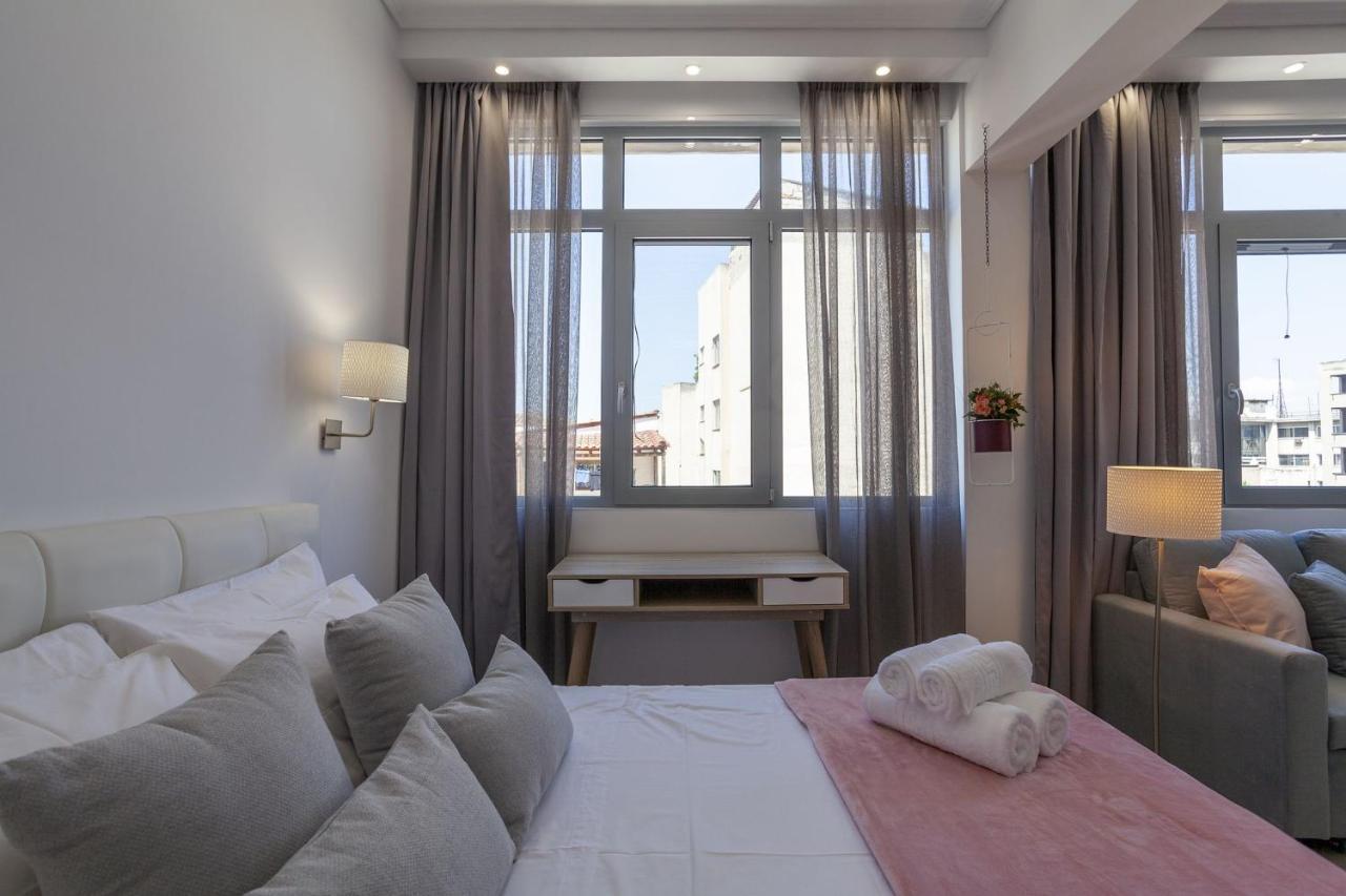Fedias Luxury Flat Psyrri Square Atenas Exterior foto